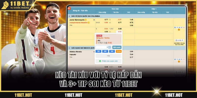 Kèo tài xỉu